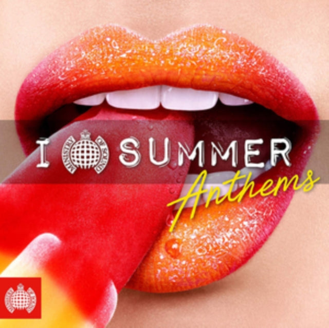 Various Artists - I Love Summer Anthems [CD / Box Set]