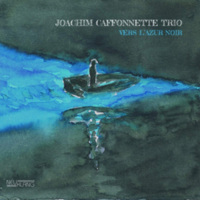 Joachim Caffonnette Trio - Vars L'azur Noir [CD / Album]