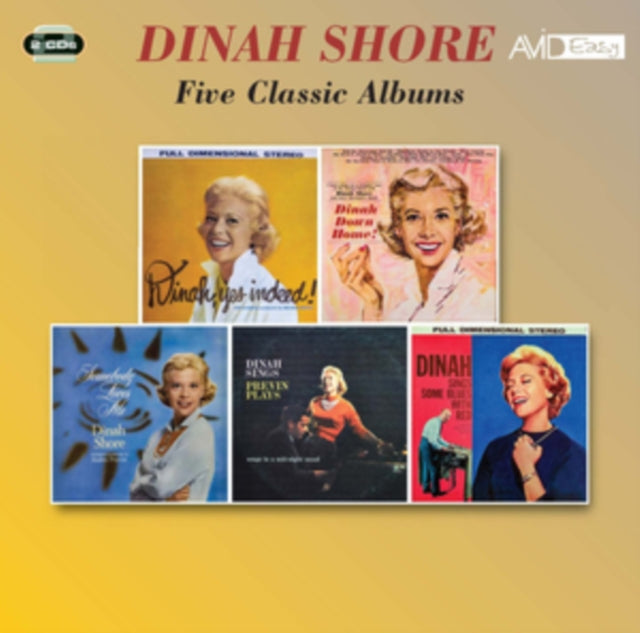 Dinah Shore - Five Classic Albums [CD / Album]