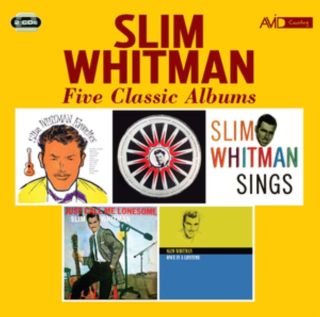 Slim Whitman - Five Classic Albums [CD / Album]