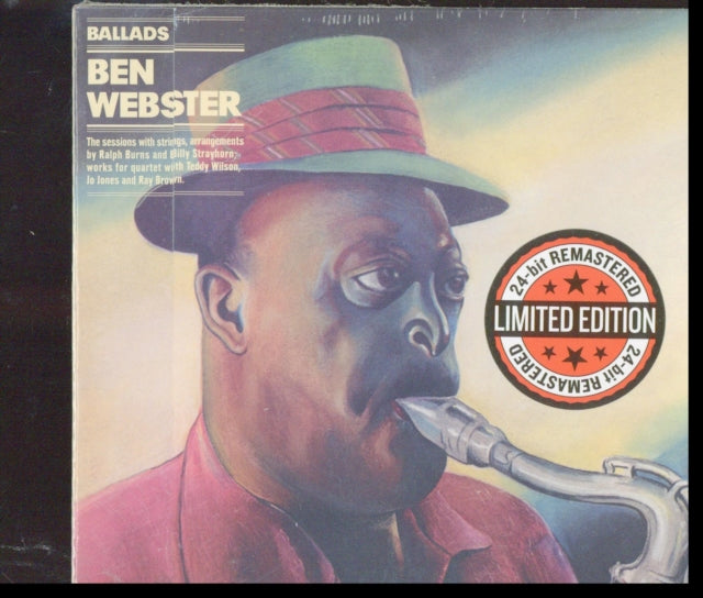 Ben Webster - Ballads [CD / Album]