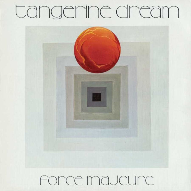 Tangerine Dream - Force Majeure [CD / Album]