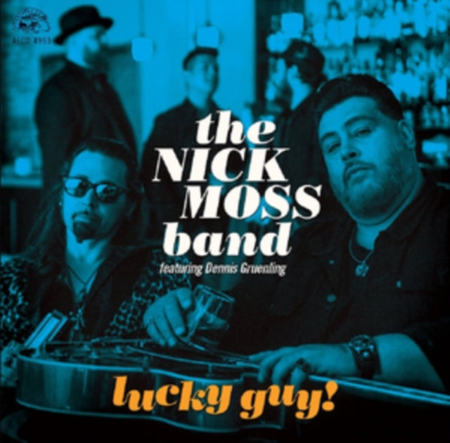 The Nick Moss Band & Dennis Gruenling - Lucky Guy! [CD / Album]