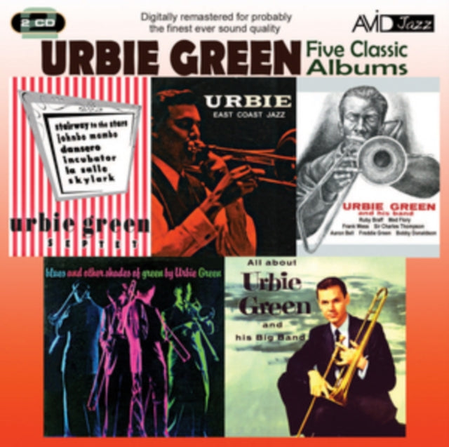 Urbie Green - Five Classic Albums [CD / Album]