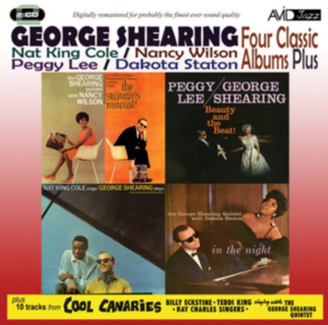 George Shearing - Four Classic Albums Plus [CD / Album]