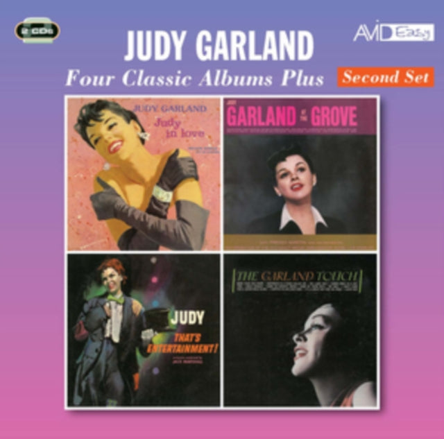 Judy Garland - Four Classic Albums Plus [CD / Album]