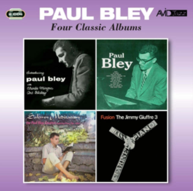 Paul Bley - Four Classic Albums [CD / Album]