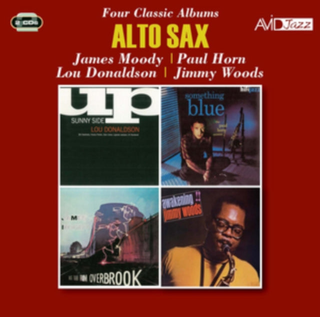 James Moody/Paul Horn/Lou Donaldson/Jimmy Woods - Four Classic Albums [CD / Album]