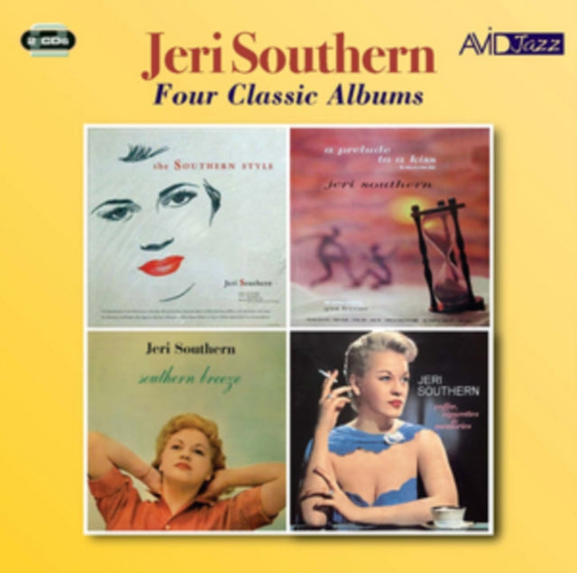 Jeri Southern - Four Classic Albums [CD / Album]