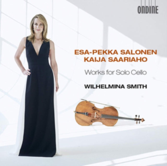 Esa-Pekka Salonen/Kaija Saariaho: Works for Solo Cello [CD / Album]