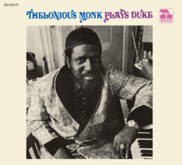 Thelonious Monk - Plays Duke [CD / Album]