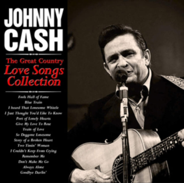 Johnny Cash - The Great Country Love Songs Collection [CD / Album]