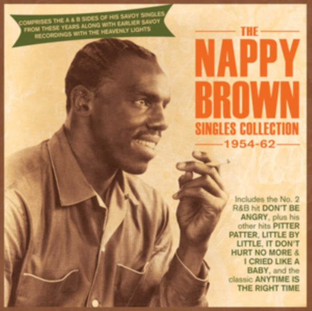 Nappy Brown - The Nappy Brown Singles Collection 1954-62 [CD / Album]