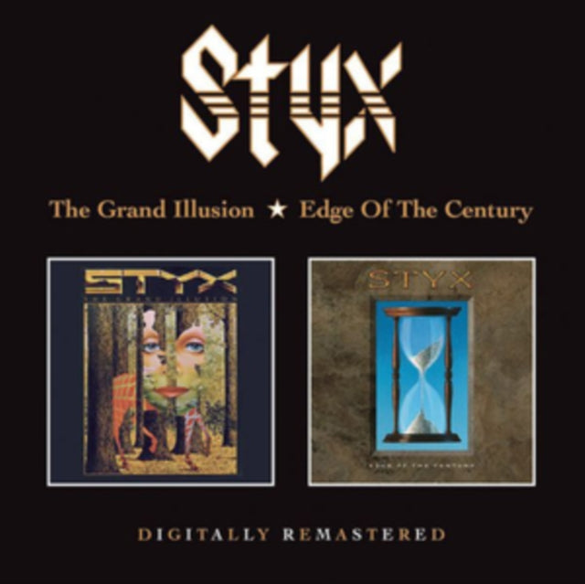 Styx - The Grand Illusion/Edge of the Century [CD / Album]