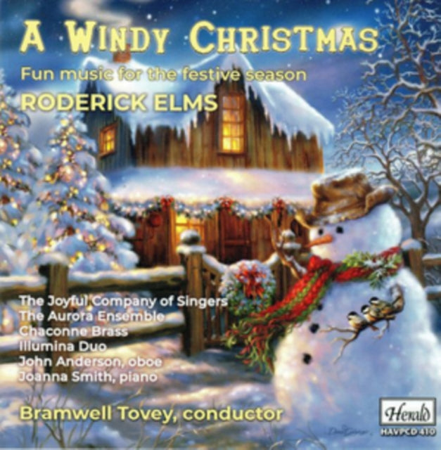 Roderick Elms: A Windy Christmas [CD / Album]