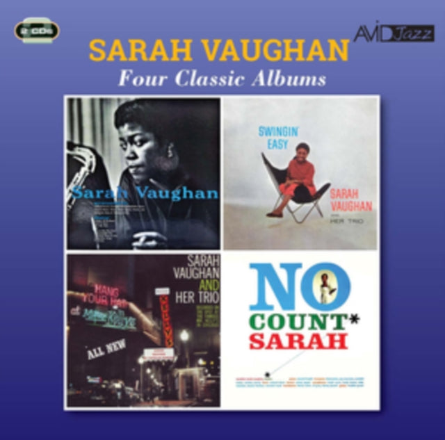 Sarah Vaughan - Four Classic Albums [CD / Album]