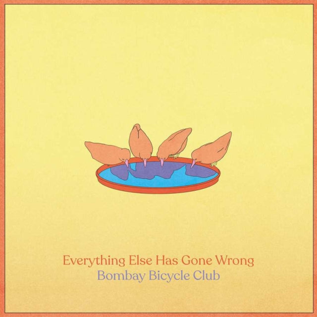 Bombay Bicycle Club - Everything Else Has Gone Wrong [CD / Album]