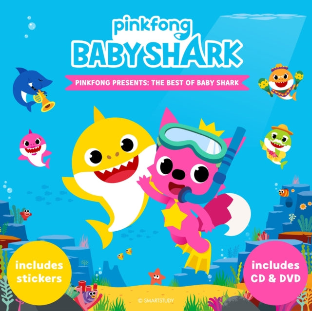 Pinkfong - Presents: The Best of Baby Shark [CD / Album with DVD]