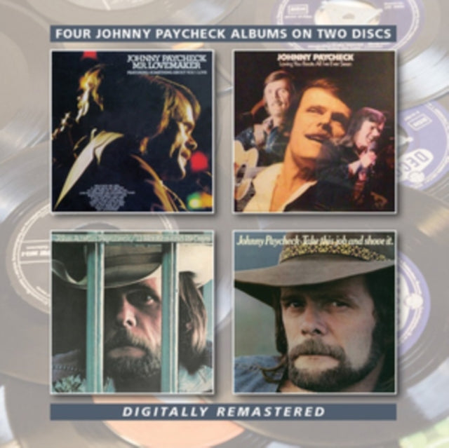 Johnny Paycheck - Mr. Lovemaker/Loving You Beats All I've Ever Seen/11 Months [CD / Album]