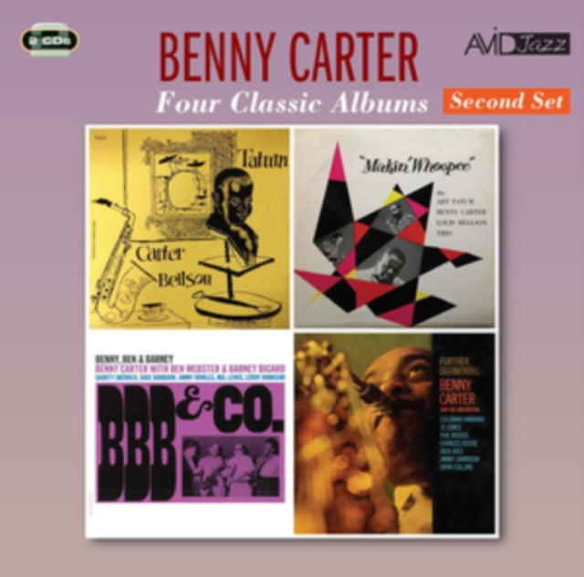 Benny Carter - Four Classic Albums [CD / Album]
