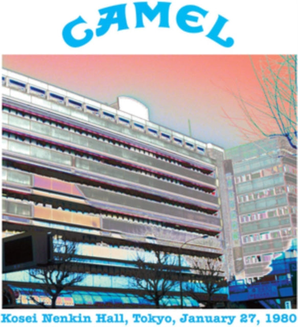 Camel - Kosei Nenkin Hall, Tokyo, January 27, 1980 [CD / Album]