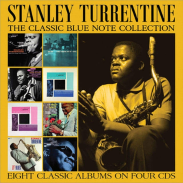 Stanley Turrentine - The Classic Blue Note Collection [CD / Box Set]