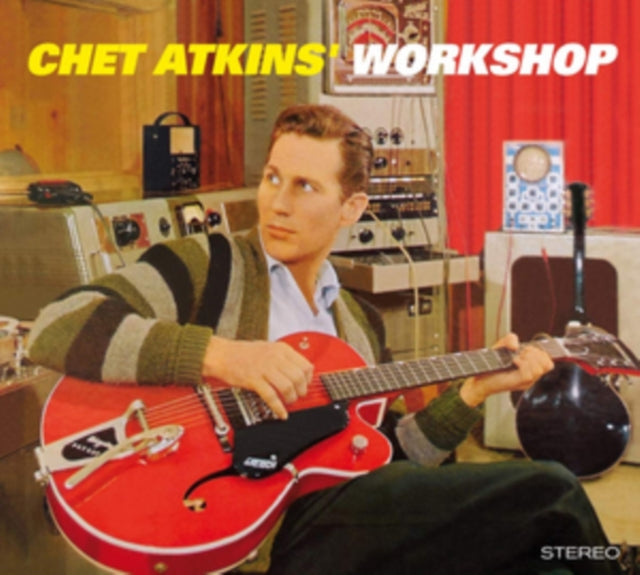 Chet Atkins - Workshop + the Most Popular Guitar [CD / Album (Limited Edition)]