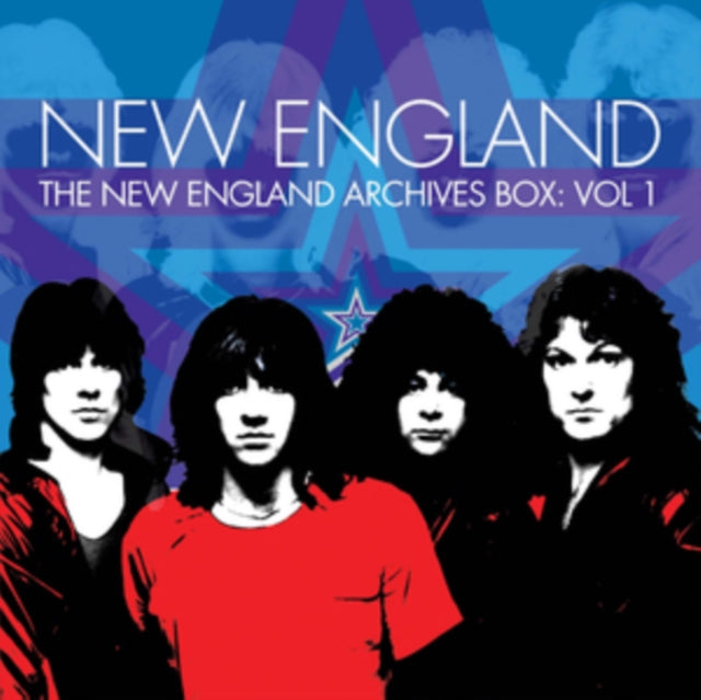 New England - The New England Archives Box [CD / Box Set]