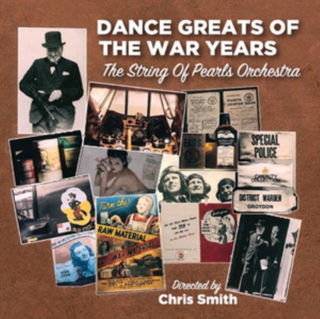 The String of Pearls Orchestra - Dance Greats of the War Years [CD / Album]