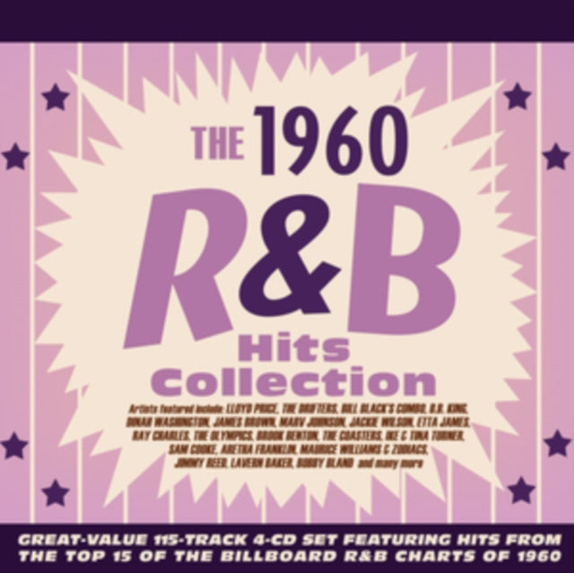 Various Artists - The 1960 R&B Hits Collection [CD / Box Set]