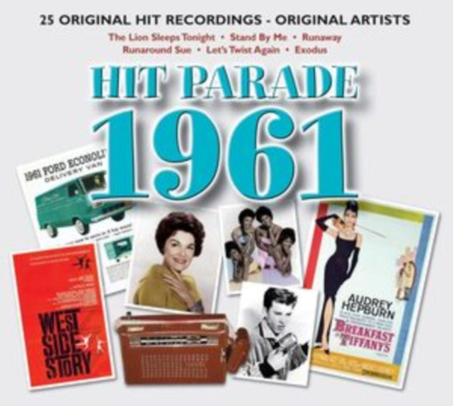 Various Artists - 1961 [CD / Album]