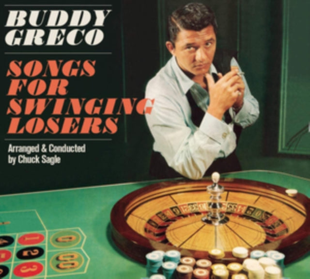 Buddy Greco - Songs for Swinging Losers/Buddy Greco Live [CD / Album]
