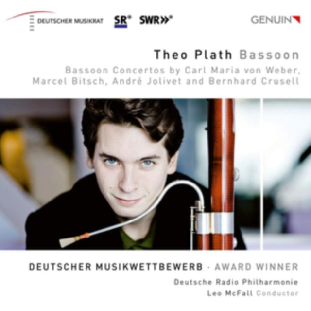 Theo Plath: Bassoon Concertos [CD / Album]