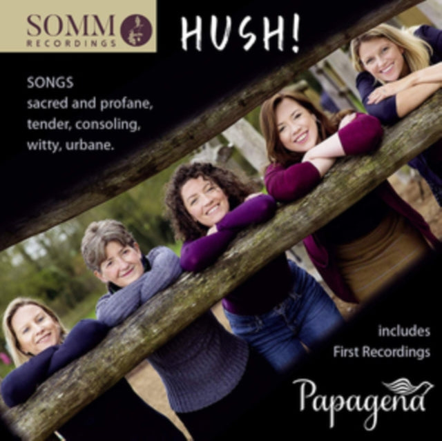 Papagena: Hush! [CD / Album]