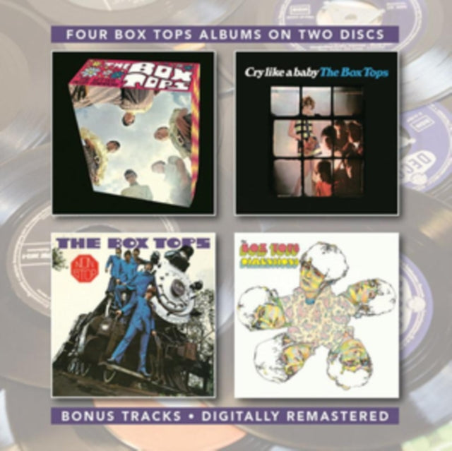 The Box Tops - The Letter/Neon Rainbow/Cry Like a Baby/Non Stop/Dimension [CD / Album]