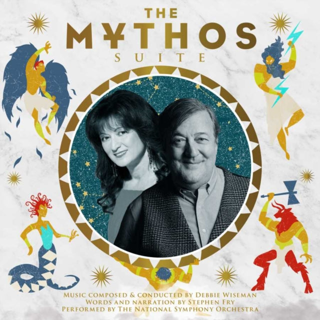 Debbie Wiseman & Stephen Fry - The Mythos Suite [CD / Album]