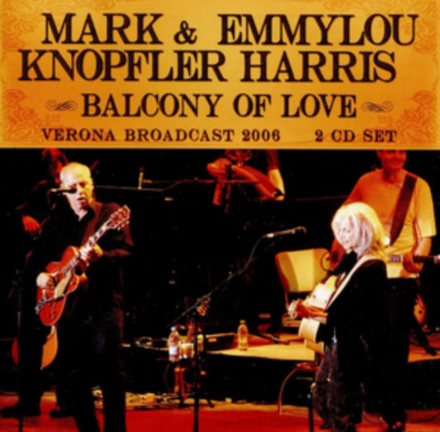Mark Knopfler & Emmylou Harris - Balcony of Love [CD / Album]