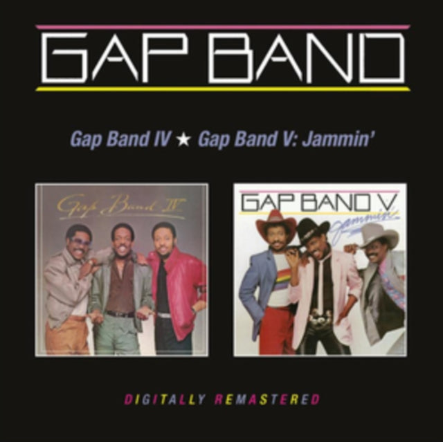 The Gap Band - Gap Band IV/Gap Band V: Jammin' [CD / Album]
