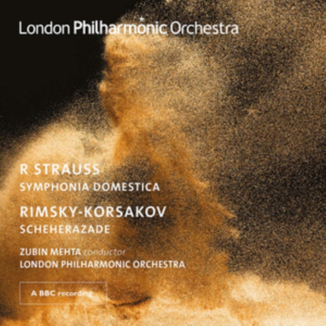 R Strauss: Symphonia Domestica/Rimsky-Korsakov: Scheherazade [CD / Album]