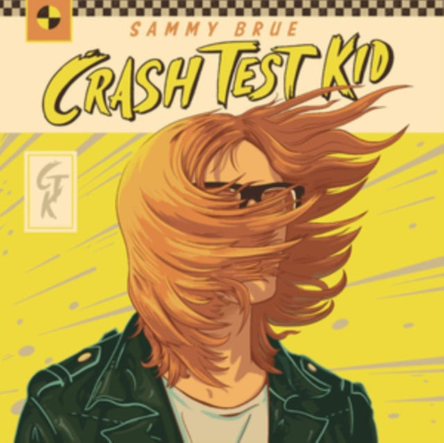 Sammy Brue - Crash Test Kid [CD / Album]