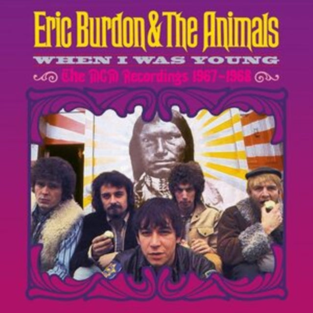 Eric Burdon and The Animals - When I Was Young [CD / Box Set]
