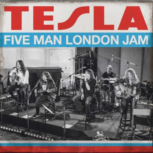 Tesla - Five Man London Jam [CD / Album]