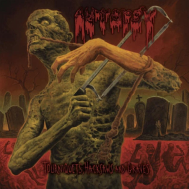 Autopsy - Tourniquets, Hacksaws and Graves [CD / Album]