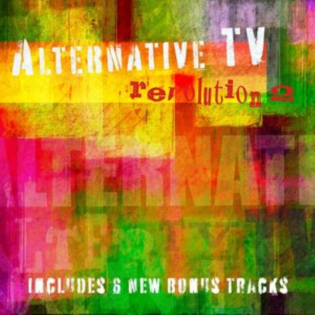 Alternative TV - Revolution2 [CD / Album]
