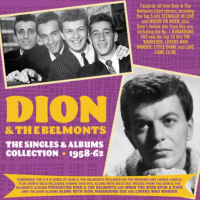 Dion & The Belmonts - The Singles & Albums Collection [CD / Album]