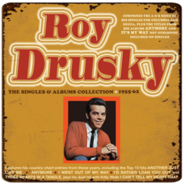 Roy Drusky - The Singles and Albums Collection 1955-62 [CD / Album]