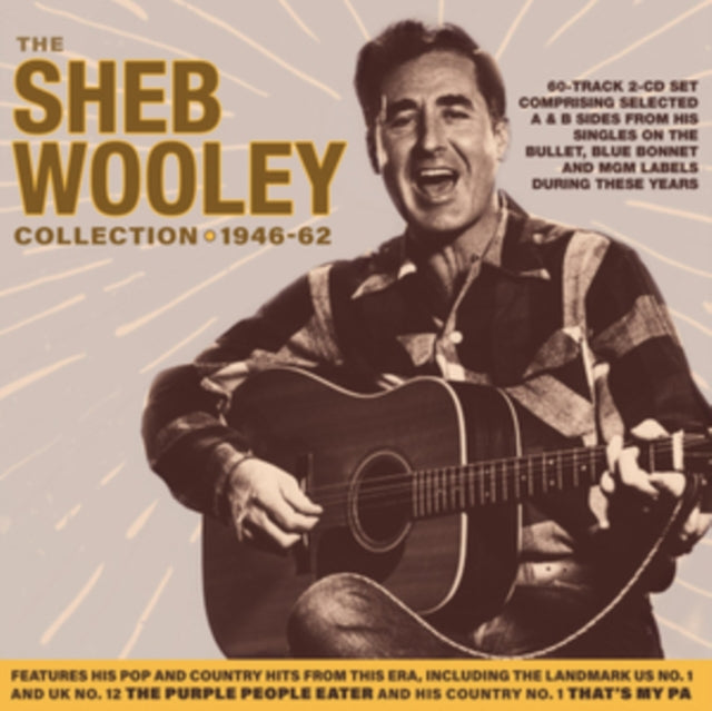 Sheb Wooley - The Sheb Wooley Collection 1946-62 [CD / Album]
