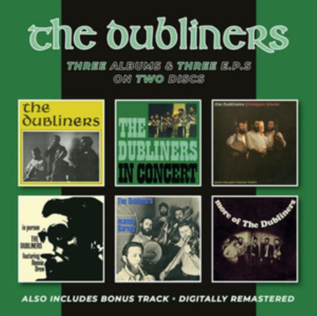 The Dubliners - The Dubliners/In Concert/Finnegan Wakes/In Person/Mainly... [CD / Album]