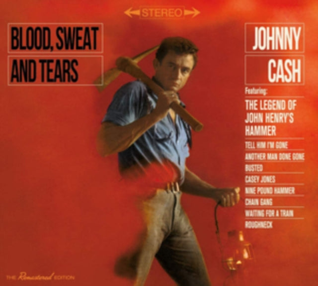 Johnny Cash - Blood, Sweat and Tears/Now Here's Johnny's Cash + Bonus Tracks [CD / Album]