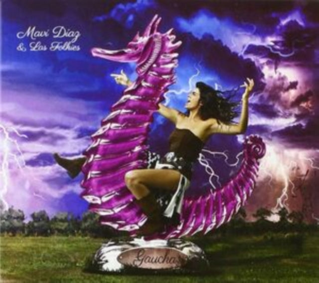 Mavi Díaz & Las Folkies - Gaucha [CD / Album]